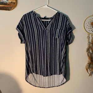 Classy nautical blouse